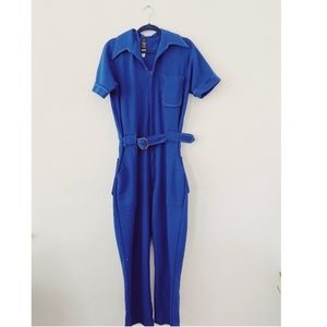 Vintage Blue Jumpsuit ✨